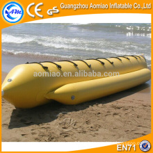 Válvula de calidad superior barco inflable barco pontón inflable con el mejor material